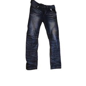 Smoke Rise Extra Tough Mens Blue Jeans‎ Reinforced Knees